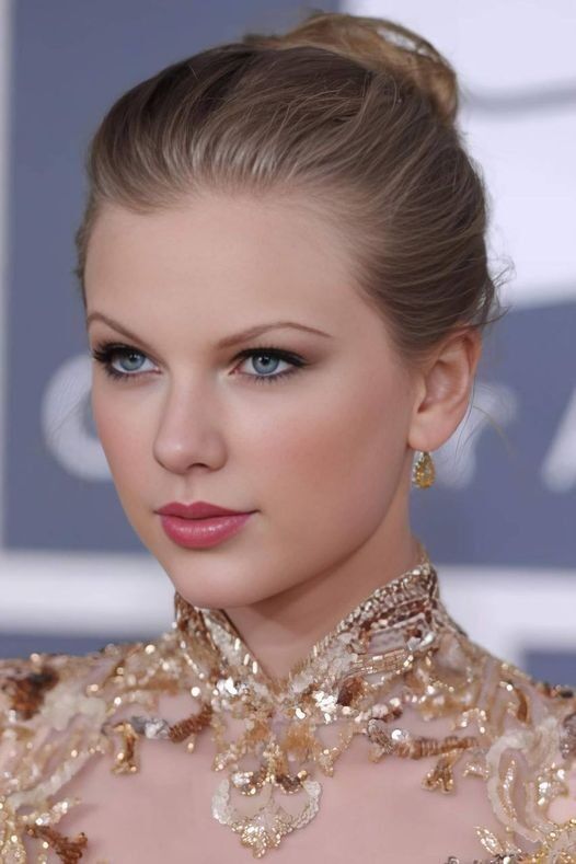 TAYLOR SWIFT: BEAUTIFUL WITHOUT MAKEUP